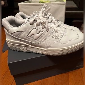 New balance BB 550, Worn 2x, size 9 1/2